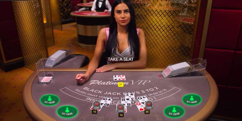 Hiểu rõ luật chia bài trong Blackjack live