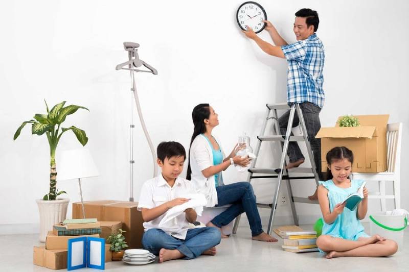 Mơ thấy sửa sang, dọn dẹp nhà cửa 