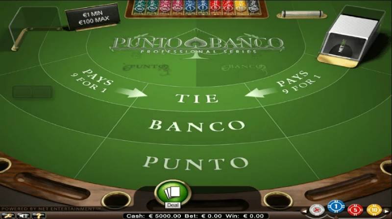 Punto Banco Baccarat là gì?