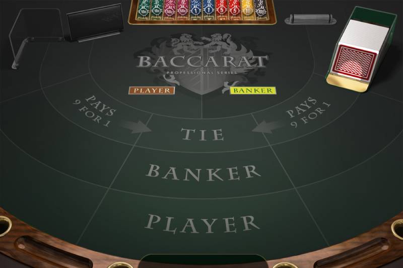 Tỷ lệ thanh toán và xác suất trong Punto Banco Baccarat