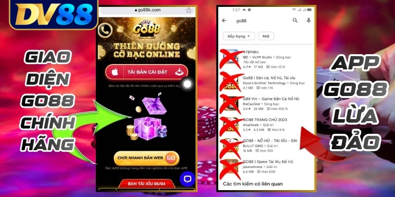 Những đánh giá từ cộng đồng giúp nhận diện đường dẫn giả