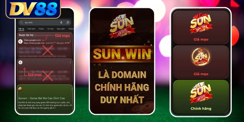 Tổng quan website Sunwin giả
