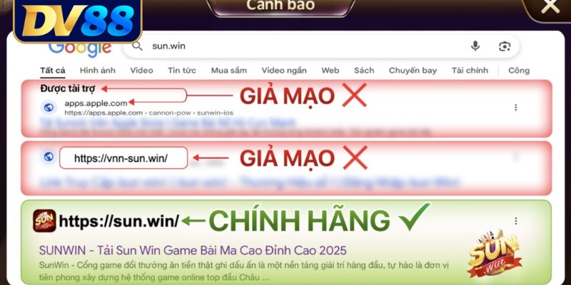 Rò rỉ thông tin cá nhân là rủi ro khi vào nền tảng giả